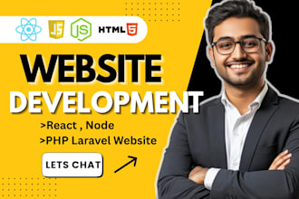 build a mern stack full stack saas website and startup mvp