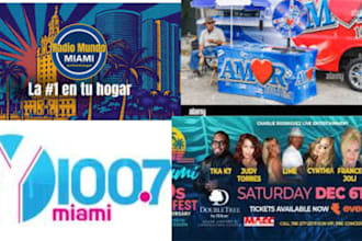 do professional song promotion and airplay on miami fm radio