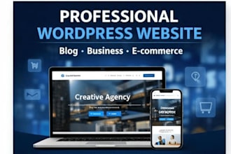 create wordpress website affordable
