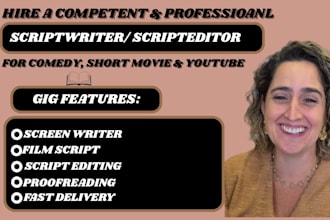 movie script writing, screenwriting, screenplay, movie script, scriptwriter