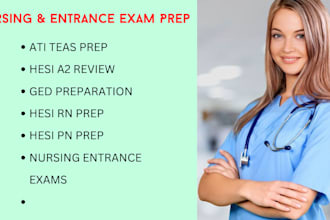 provide expert help in ati teas, hesi a2, ged, hesi rn and pn prep