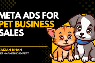 run high converting meta ads for pet businesses pet stores and pet products