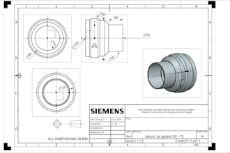 design precise mechanical 3d cad parts in siemens nx