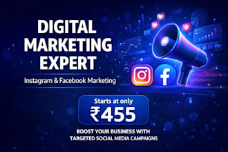 provide professional social media marketing for business growth