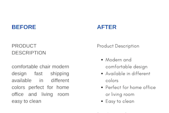 convert your text into clean, simple HTML format