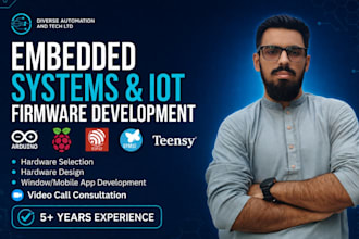 do esp32, iot projects, firmware hardware  integration