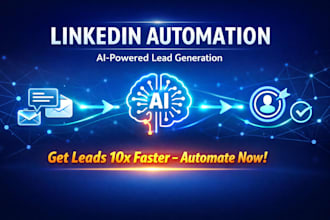 automate linkedin outreach and lead generation using ai