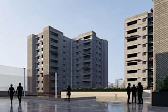 do architectural rendering and designs
