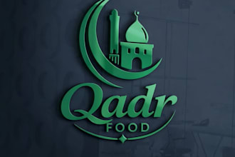 design professional business logo with 3d mock ups