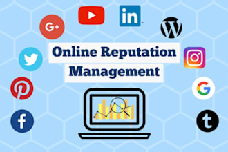 do online reputation management reverse SEO digital PR strategies