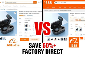 find the best 1688 suppliers and negotiate factory prices