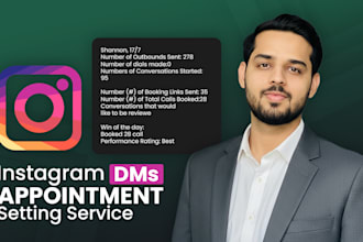 manage and send instagram dms to book high quality leads