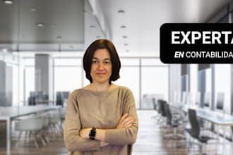 be your expert accountant specialized in holded