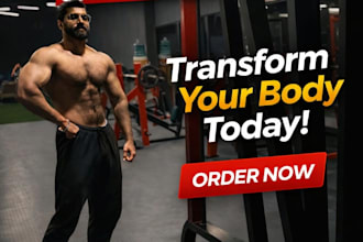create customized workout plan for fat loss and muscle building