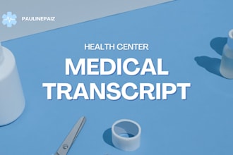 medical transcription for you