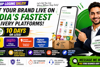 quick commerce store onboarding on blinkit zepto swiggy
