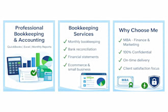 manage accounting and bookkeeping for your business
