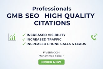 monthly local visibility service with google maps seo gmb optimization