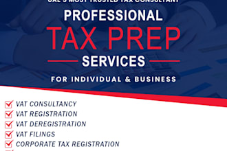 vat and corporate tax