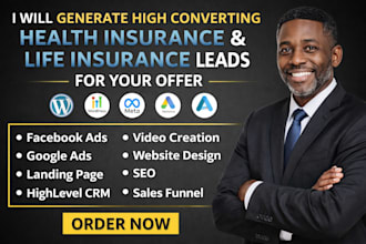 generate insurance leads, life insurance lead generation, insurance leads