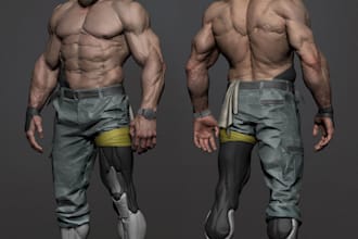 create 3d character zbrush sculpting