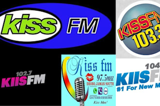 promote and play your song professionally on kiss fm radio