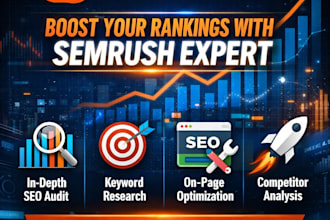 fix semrush site audit for organic traffic