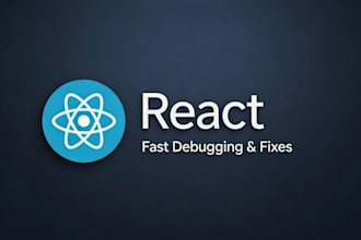 debug and fix react errors in your website or web app