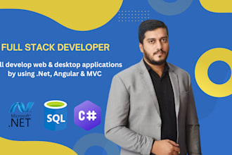 build, update and fix your angular and dotnet web app