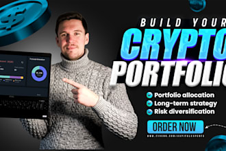create a crypto portfolio plan for you
