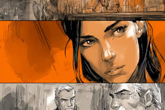 comic book professional artist