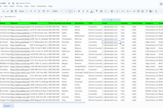generate clean sales ready b2b leads using smart web research