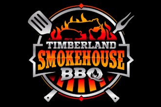 design a pizza bbq fries kebab chef kitchen taco and restaurant logo