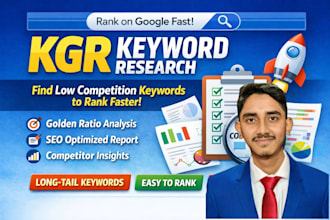 do long tail kgr keyword research to rank your site