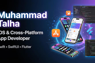 build a professional custom android and ios app