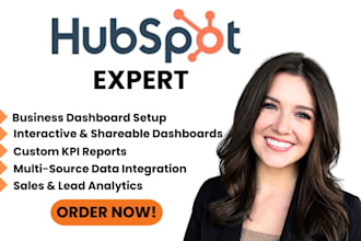 create sales and marketing dashboard in hubspot or google sheets