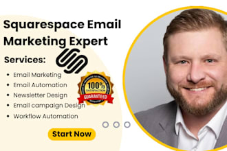 setup squarespace campaign squarespace automation squarespace email marketing