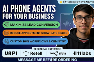 build custom ai voice agents with vapi and retell ai