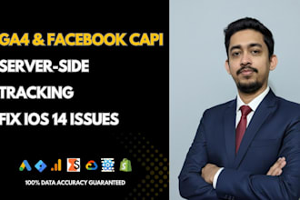 fix ga4 and fb capi for react nextjs wordpress and shopify