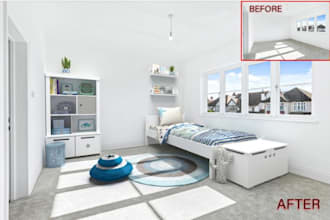 virtual staging and virtual renovation for your listing