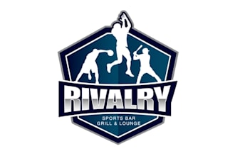 design best quality sports bar grill logo