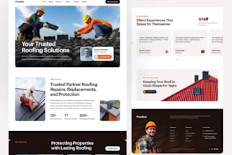 build a construction website, house repair, home renovation website