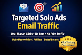 promote your offer with targeted solo ads email campaign