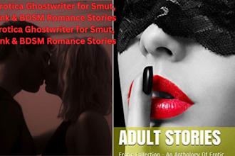 be your erotical ghostwriter smut kink bdsf