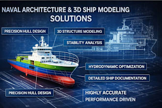 create engineered hull designs with stability, hydrostatics, and documentation