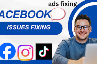 restore, fix facebook meta ads account issues