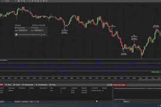 develop a custom ninjatrader 8 trading bot or strategy