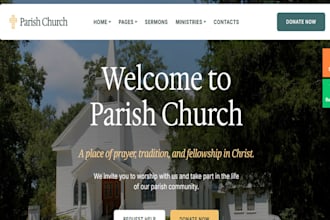 design squarespace religious website church ministry website outreach website