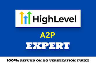 verify your gohighlevel a2p 10 dlc in less than 72 hours