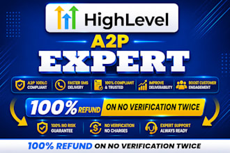 verify your gohighlevel a2p 10dlc in less than 48 hours